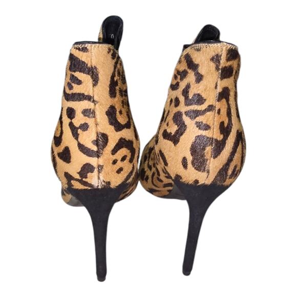 Ralph Lauren Purple Label Leopard Hair Calf‎ Tallen Ankle Boots 7 / 37 MSRP $895 - Picture 7 of 14
